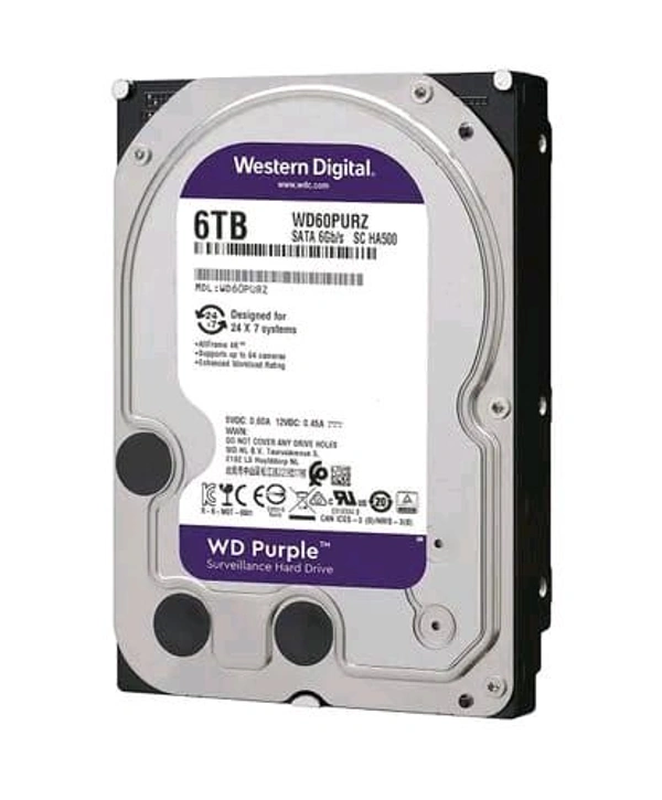 Hard Disk Western Digital (6tb) 