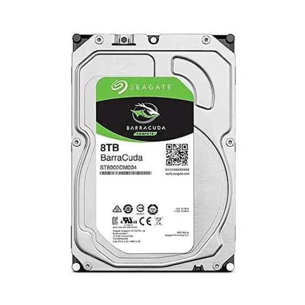 HARD DISK SEAGATE (8TB)  Refurbished 1 Yr