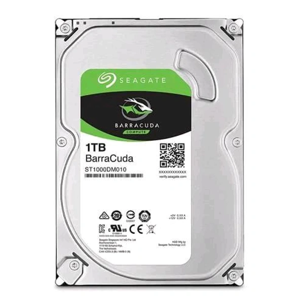 HARD DISK SEAGATE (1TB)  Refurbished 1 Yr