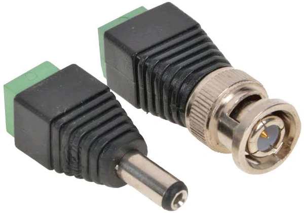 BNC & DC CONNECTOR 