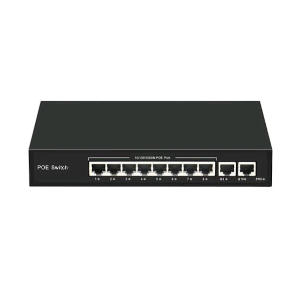 POE SWITCH 8CH 