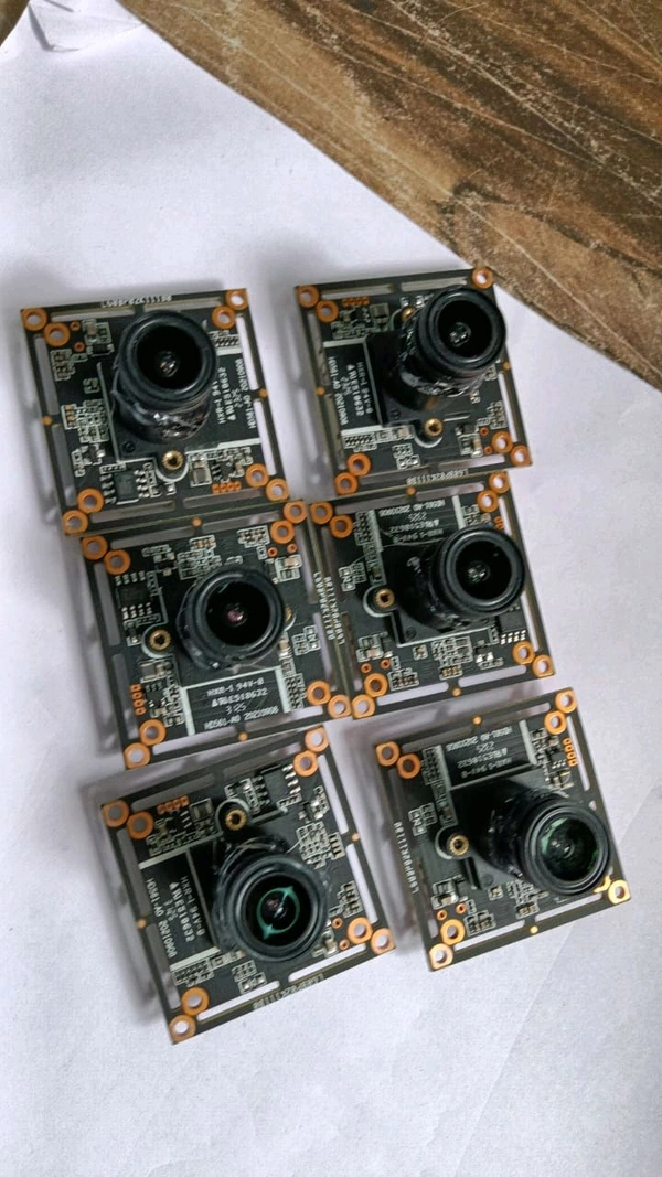 5 Mp Ip Pcb Modul With 5 Mp Kens
