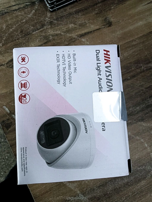 Hikvison 2 Mp Ir Camera Dome