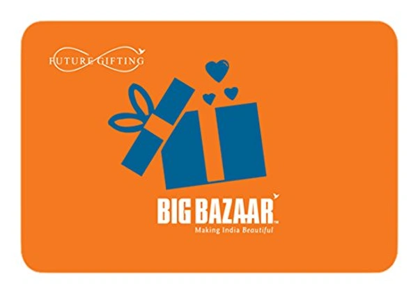 Big Bazaar Grocery Digital Gift Code