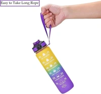 MOTIVATIONAL WATER BOTTLE  1LTR