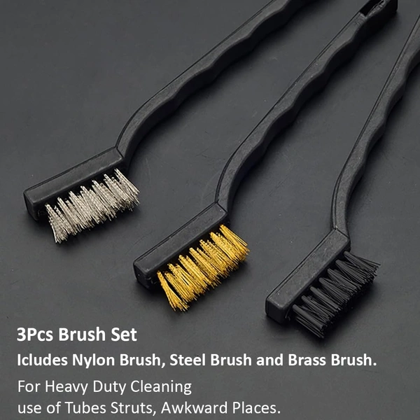WIRE BRUSH SET 3 PCS BIG