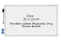 WHITE BOARD MAGNETIC 20X30 MDF