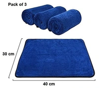 MICROFIBER TOWEL BLUE 40X30 CM