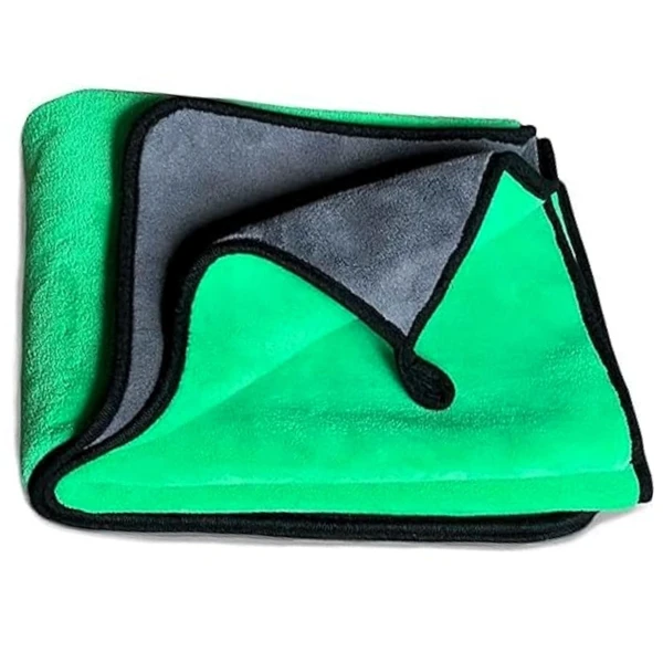 MICROFIBER TOWEL GREEN 40X30 CM