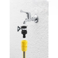 GARDEN SPRINKLER TAP CONNECTOR