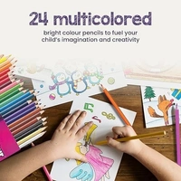 PENCIL COLOUR (SET OF 24) 2082
