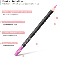 PENCIL COLOUR  (SET OF 24) BQ2085