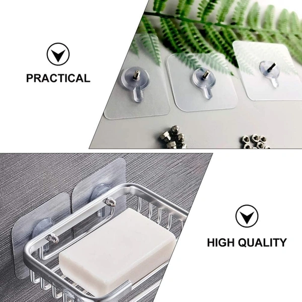 ADHESIVE WALL HOOK WITH SCREW BOLT