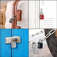 LOCK NUMBER STEEL CODE CH-17C 360PB GLUN