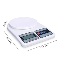KITCHEN SCALE NEW SQUARE