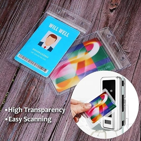 ID HOLDER PVC WATERPROOF B003
