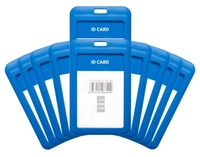 ID CARD HOLDER BLUE (SET OF10) C-104V