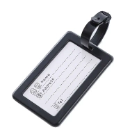 Silicon Suitcase Tag (Set of 5)