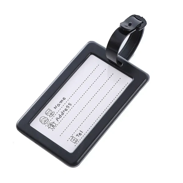 Silicon Suitcase Tag (Set of 5)