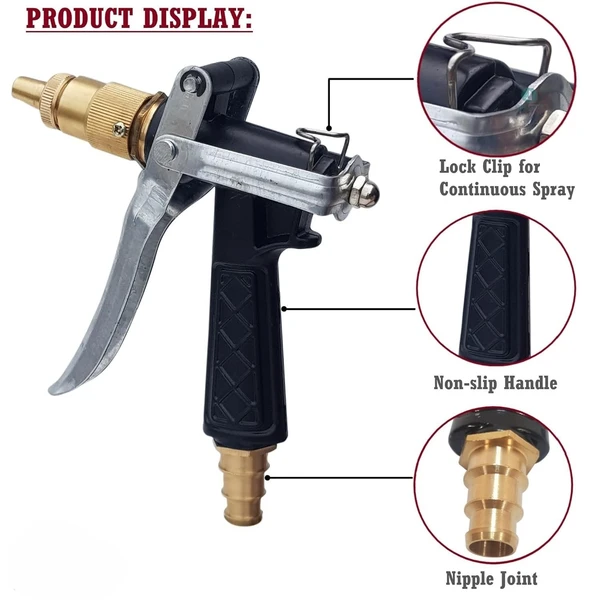 WATER SPRAY GUN BLACK B