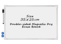 WHITE BOARD MAGNETIC 25X35 MDF