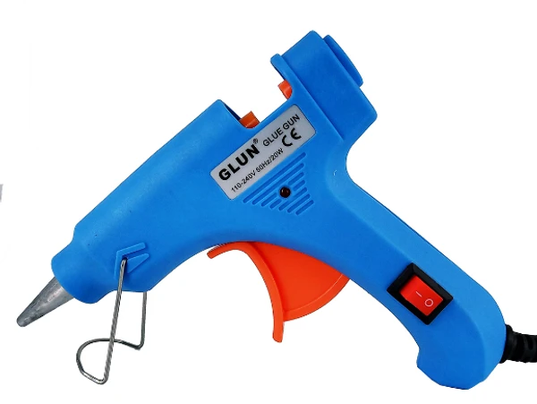 GLUE GUN 20 WATT TURQUOISE