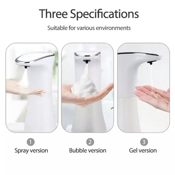 ELECTRIC SOAP DISPENSER - WHITE