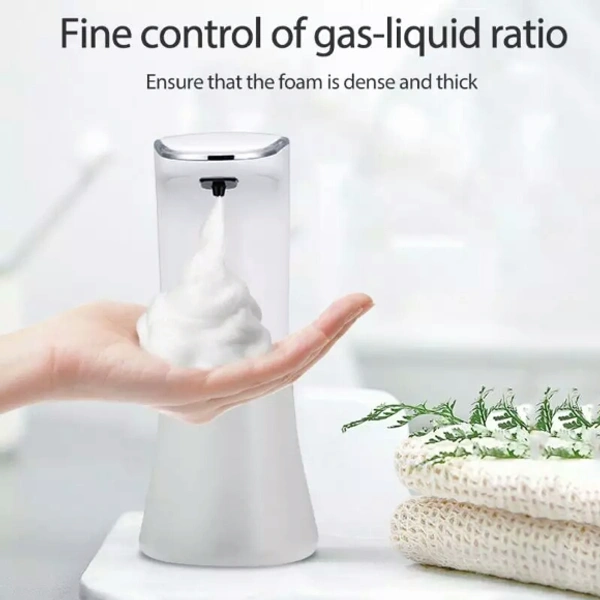 ELECTRIC SOAP DISPENSER - WHITE