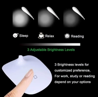 DESK LAMP TOUCH WHITE - white