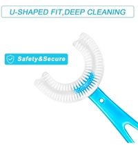 TOOTH BRUSH U SHAPE HEART MIX SBP - large