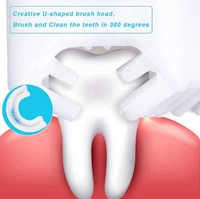 TOOTH BRUSH U SHAPE HEART MIX SBP - large