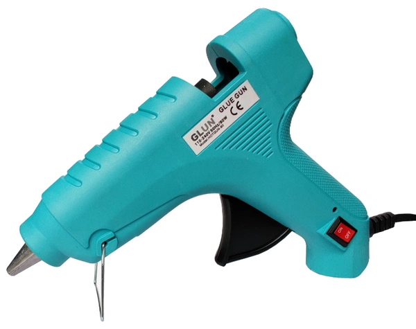 GLUE GUN 80 WATT TURQUOISE
