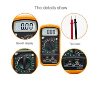 DIGITAL MULTIMETER MAS-830L
