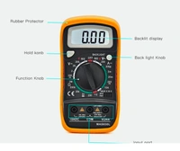 DIGITAL MULTIMETER MAS-830L