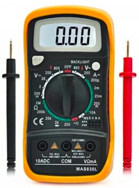 DIGITAL MULTIMETER MAS-830L