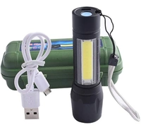 MINI TORCH (3 MODE) RECHARGEABLE