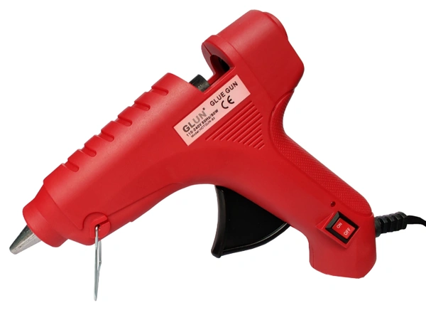 GLUE GUN 80 WATT RED