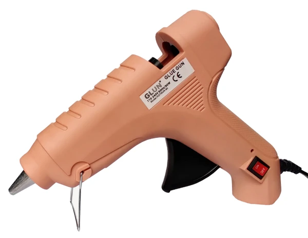 GLUE GUN 80 WATT PEACH