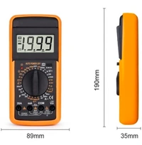 Digital Multimeter DT9205A