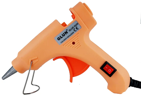 GLUE GUN 20 WATT PEACH