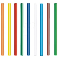GLUE STICK 7MM 6INCH FLUORESCENT GLITTER MIX 3960PB - MINI