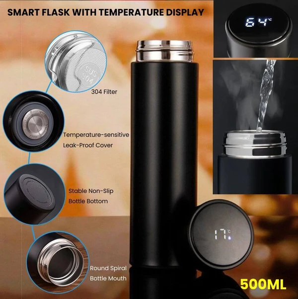 LED Temperature Bottle