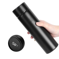 TEMPERATURE BOTTLE BLACK