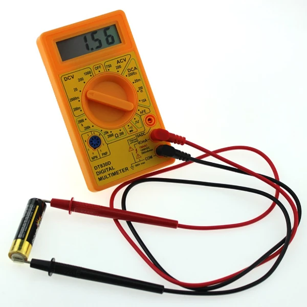 DIGITAL MULTIMETER DT830D