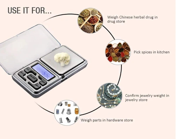 POCKET SCALE 200GM 100PB
