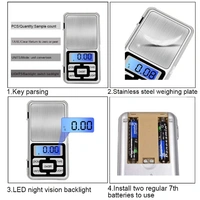 POCKET SCALE 200GM 100PB