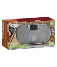 Onlite Ws 21 wireless bluetooth speaker