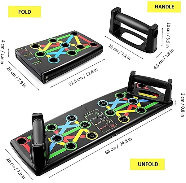 Foldable Push up Board