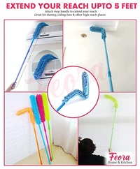 FAN DUSTER 100pc PB