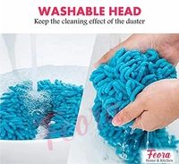 FAN DUSTER 100pc PB